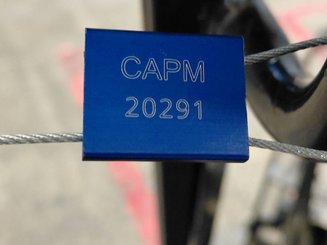 Three wheel front forklift Caterpillar EP16NT - 12