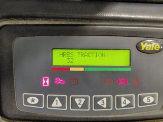 Three wheel front forklift Yale ERP16 ATF - 8