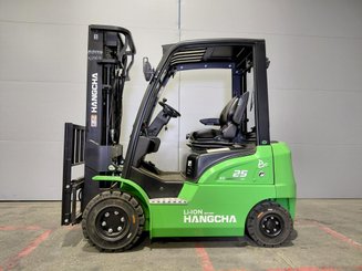 Electric forklift truck Hangcha XC25i-2 (CPD25-XCY2-SI)