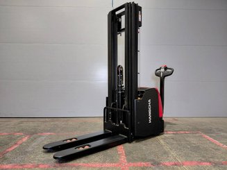 Pedestrian pallet stacker Hangcha CDD12-AC2-L - 3