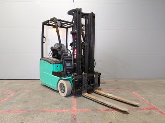 Three wheel front forklift Mitsubishi FB15PNT