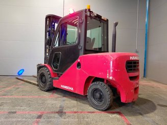 Four wheel front forklift Hangcha XF55D - 2
