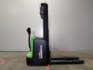 Pedestrian pallet stacker Hangcha CDD14-XT1-SI  - 4