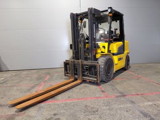 Four wheel front forklift Hyundai 45L-7