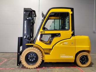 Four wheel front forklift Hangcha XE50i-500 ( CPD50-XEXY2-SI ) - 4