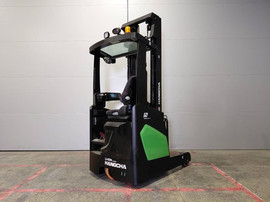 Reach truck Hangcha CQD12-XC5D-SI - 1