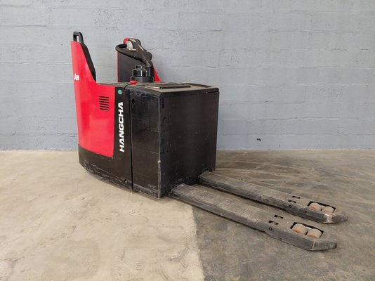 Stand-on pallet truck Hangcha CBD20-AZ3S-SU - 1