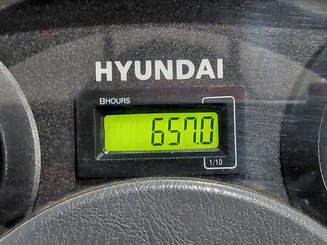 Four wheel front forklift Hyundai 45L-7