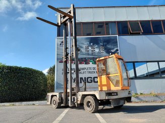 Sideloader forklift truck Hubtex S40D
