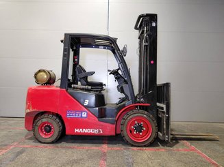 Four wheel front forklift Hangcha XF35G