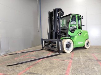 Four wheel front forklift Hangcha XC80i-600 (CPD80-XCY2-SI) - 1