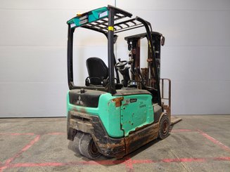 Three wheel front forklift Mitsubishi FB16NT