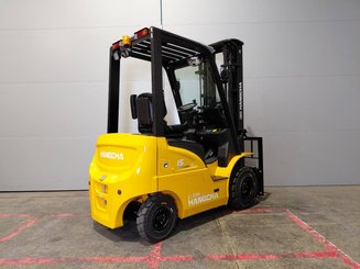 Four wheel front forklift Hangcha XE15i (CPD15-XEY2HA-SI)