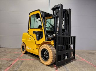 Four wheel front forklift Hangcha XE50i-500 ( CPD50-XEXY2-SI ) - 1