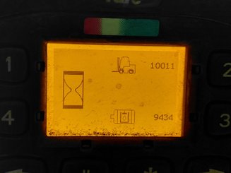 Four wheel front forklift Yale ERP45VL