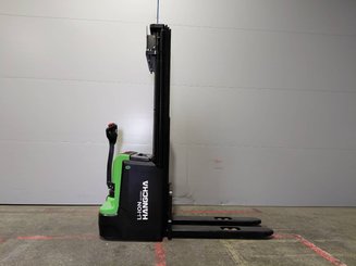 Pedestrian pallet stacker Hangcha CDD16-XT1-SI - 4
