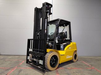 Four wheel front forklift Hangcha XE35i (CPD35-XEY2HA-SI)