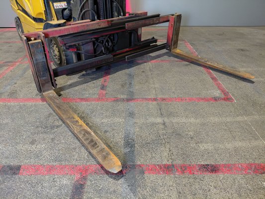 Fork spreader Bolzoni KS28YKB - 1