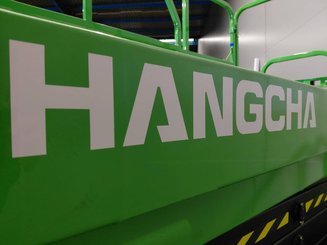 Scissor lift platform Hangcha HS1016TP