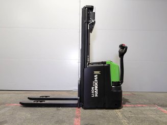 Pedestrian pallet stacker Hangcha CDD16-XT1-SIL - 5