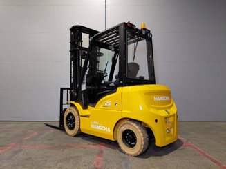 Four wheel front forklift Hangcha XE20i (CPD20-XEY2HA-SI) 