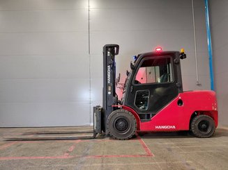 Four wheel front forklift Hangcha XF55D - 4