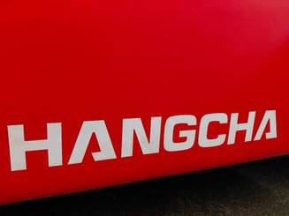 Four wheel front forklift Hangcha XF55D - 9