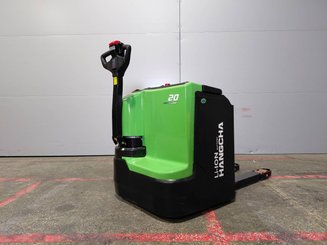 Pedestrian pallet stacker Hangcha CDD20 XT1-SI - 1