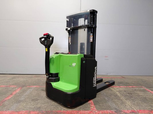 Pedestrian pallet stacker Hangcha CDD12-XT1-SiL - 1
