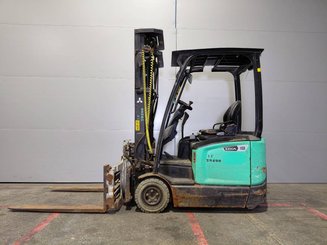 Three wheel front forklift Mitsubishi FB18NT