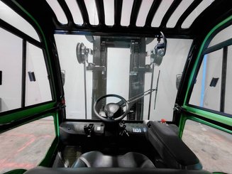 Four wheel front forklift Hangcha XC80i-600 (CPD80-XCY2-SI) - 8