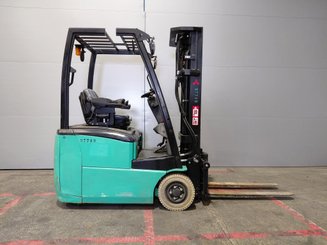 Three wheel front forklift Mitsubishi FB15PNT