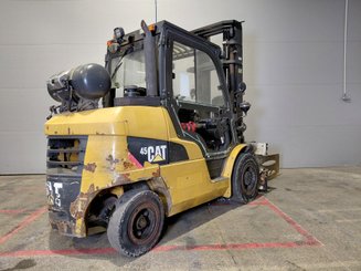 Four wheel front forklift Caterpillar GP45NTD