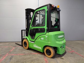 Four wheel front forklift Hangcha XC25i-2 (CPD25-XCY2-SI) 