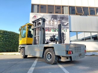 Sideloader forklift truck Baumann GX60
