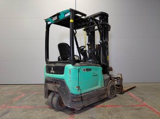 Three wheel front forklift Mitsubishi FB18NT