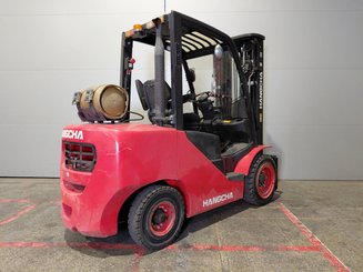 Four wheel front forklift Hangcha XF35G