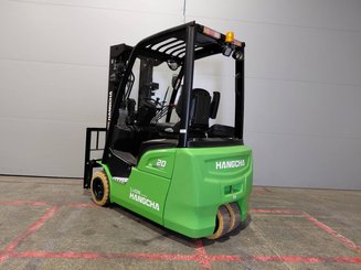 Three wheel front forklift Hangcha XC3-20i (CPDS20-XCY2G-SI) - 2