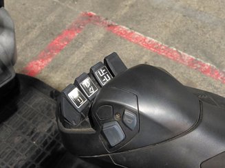 Three wheel front forklift Mitsubishi FB15PNT