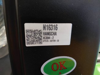 Electric forklift truck Hangcha XC35Hi-2 (CPD35-XCY2H-SI)