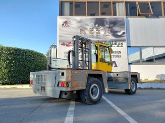 Sideloader forklift truck Baumann GX60