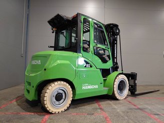 Four wheel front forklift Hangcha XC80i-600 (CPD80-XCY2-SI) - 3