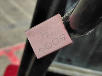 Four wheel front forklift Hangcha XF35G