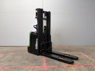 Pedestrian pallet stacker Hangcha CDD12-XT1-SiL - 2