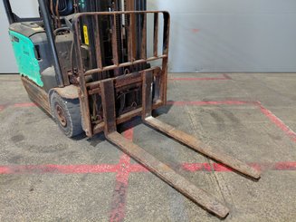 Three wheel front forklift Mitsubishi FB16NT