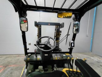 Four wheel front forklift Hyundai 45L-7