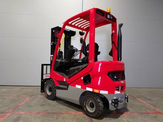 Four wheel front forklift Hangcha XF15D-2 (CPCD15-X2H7F1)