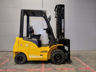 Four wheel front forklift Hangcha XE15i (CPD15-XEY2HA-SI)
