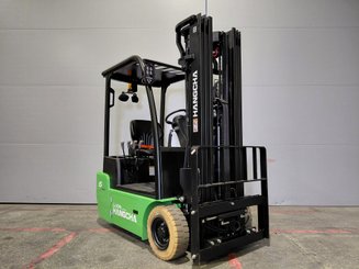 Three wheel front forklift Hangcha X3W15i (CPDS15-XD4-SI) - 1