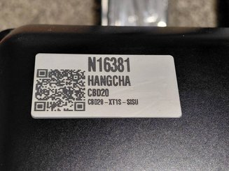 Stand-on pallet truck Hangcha CBD20-XT1S-SiSU - 8